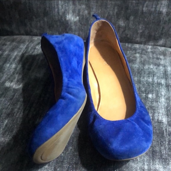 JCrew Leather Ballet Flats W 9 - Picture 5 of 6